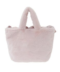 Maison de FLEUR ピンクマニア2Wayファーリボンバッグ