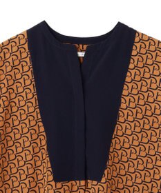 BEIGE， 【S-size】MONT THABOR / ロゴブラウス