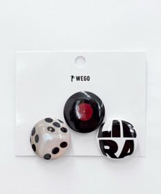 WEGO アソート缶バッジセットF