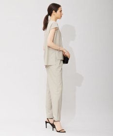 ICB 【洗える】 サマーウールトロ ブラウス