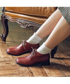 ing <ing>レースアップアンクルブーツ