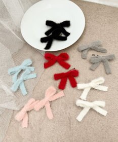 WEGO L2Pシャギーリボンクリップ