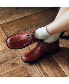 ing <ing>レースアップアンクルブーツ