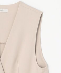 ANY 【セットアップ対応・UVケア・接触冷感】イージケアスタイルアップジレ