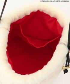 ANY 【ハローキティ×ANY】フェイクファーバッグ