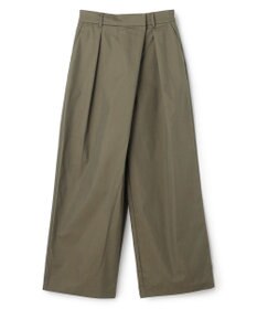 UNFILO L アシンメトリー ラップパンツ