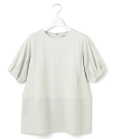 J.PRESS YORK STREET 【WOMEN】ファブリックヘムジャージ プルオーバー