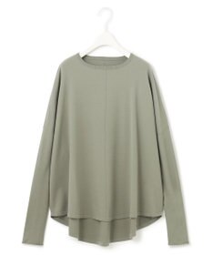 ICB 【洗える】 ヴィスコースワイド プルオーバー