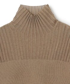 uncrave シアーニット コンビトップス