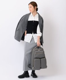 ACE BAGS & LUGGAGE W&.Day/Night ミュッケ オーガナイズドリュック B4サイズ 15.6インチPC収納 大容量 15577 ダブルアンドデイナイト