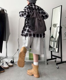 WEGO 【ユニセックス着用ITEM】メッシュポケットナップサック