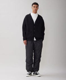 UNFILO MENS 【男女兼用/新色追加】スウェットライク ニットカーディガン [24年秋冬商品]