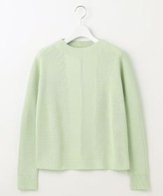J.PRESS LADIES 【洗える】CLEAR COTTON BLEND ボトルネック ニット