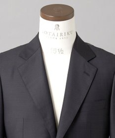 GOTAIRIKU 【ZEGNA/ゼニア】TROFEO/トロフェオ スーツ（グレー×無地）