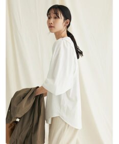 CRAFT STANDARD BOUTIQUE レーヨンデシンドルマンブラウス