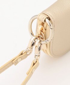 ANY カラビナ付半月型キーケース