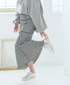 Bridget Birkin 【Bridget Birkin】サイドギャザービジュースニーカー