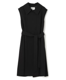 BEIGE， FLEUR / ラップデザインロングジレ