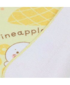 Mother garden しろたん タオル2枚セット ミニタオル ループタオルセット ≪パイナップルパーティー柄≫