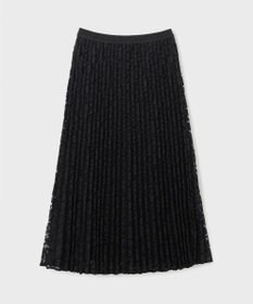 GRACE CONTINENTAL レースプリーツスカート