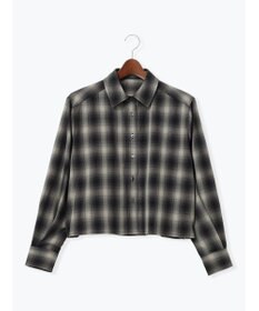 Te chichi チェックショートシャツ（セットアップ可）《2025Autumn catalog item》