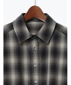 Te chichi チェックショートシャツ（セットアップ可）《2025Autumn catalog item》