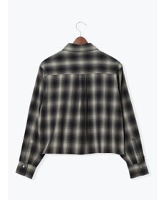 Te chichi チェックショートシャツ（セットアップ可）《2025Autumn catalog item》