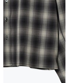 Te chichi チェックショートシャツ（セットアップ可）《2025Autumn catalog item》