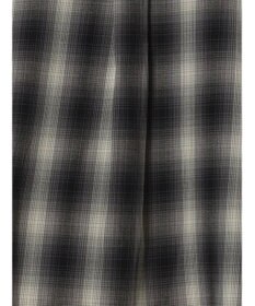 Te chichi チェックショートシャツ（セットアップ可）《2025Autumn catalog item》