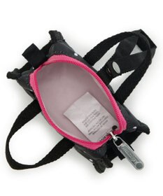 LeSportsac MICRO WEEKENDER CHARM/ブリスドッツACC PK