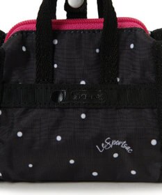 LeSportsac MICRO WEEKENDER CHARM/ブリスドッツACC PK