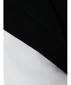 CRAFT STANDARD BOUTIQUE 裏毛袖レイヤード風パーカー