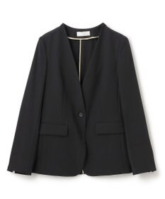 BEIGE， 【洗える・L-size】ALAINA / Vネックカラージャケット