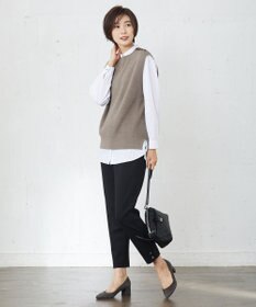 洗える】DRALON MERINO ニットベスト / J.PRESS LADIES | ファッション