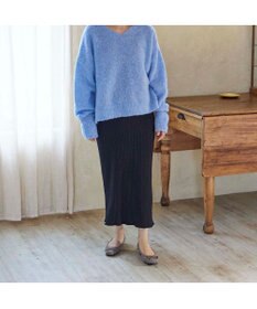 Riz raffinee <Riz raffinee>【レイン対応】ベルト巻きスクエアトゥパンプス