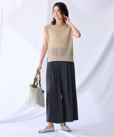 ANY L ギマノースリーブニット