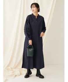 CRAFT STANDARD BOUTIQUE 袖レース使いワンピース