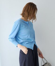 YECCA VECCA 【マシンウォッシャブル】カーディガン②
