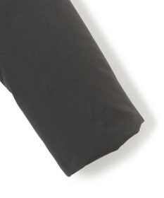 23区 L 【一部店舗限定/滝沢眞規子さん着用/撥水加工】ミリタリー フーデット ダウンコート