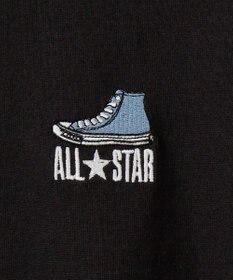 WEGO 【ユニセックス着用ITEM/綿100％/MLサイズ展開】CONVERSEワンポイントT