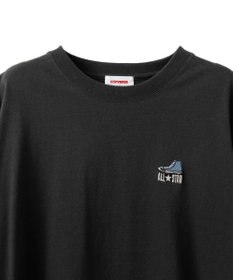 WEGO 【ユニセックス着用ITEM/綿100％/MLサイズ展開】CONVERSEワンポイントT