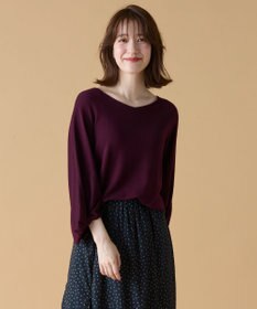 ANY 【洗濯機可】ボリュームスリーブニット