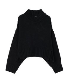 Green Parks ・ＳＵＧＡＲ　ＳＰＯＯＮ　ハイネックショートニット