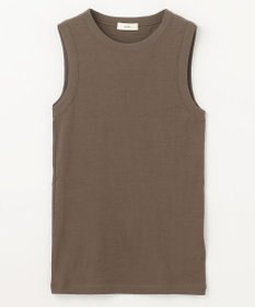 NAVE 【Nave・洗える】ガーゼフライス タンクトップ