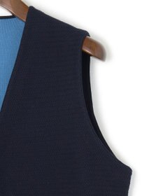 J.PRESS MEN ハイツイストヘリンボン ニットベスト