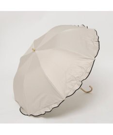 UNBILLION カシュネ cachenez / 【晴雨兼用】【日傘】 UV カット率99％以上 PUへプラムトップレス折りたたみ傘