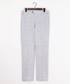 JOSEPH ABBOUD 【ウエストも伸びる!/清涼/軽量/ストレッチ】クールピケストレッチ パンツ