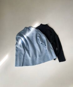 Feroux 【洗える・古畑星夏さん着用】ハイネックニット プルオーバー