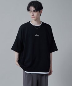 WEGO フクレジャガードフェイクレイヤードT（S）