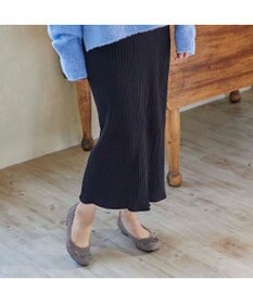 Riz raffinee <Riz raffinee>【レイン対応】ベルト巻きスクエアトゥパンプス